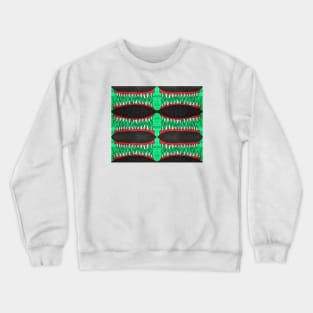 Blood Fangs Crewneck Sweatshirt